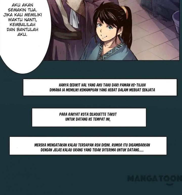 Journey of the Hidden Blade (The Demon Blades) Chapter 03 Gambar 18